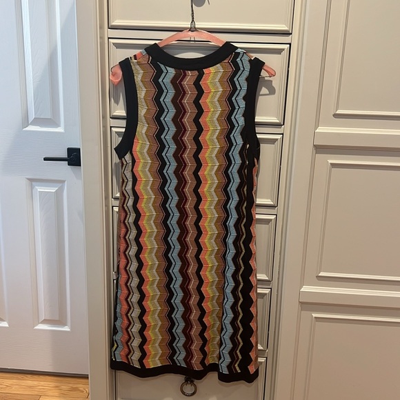 Women’s SZ MEDIUM MISSONI for Target sleevless dress - Picture 4 of 4